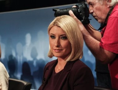 Σία Κοσιώνη: Δημοσίευσε φωτογραφία από τη βάφτιση του γιου της στο Instagram (φωτο)